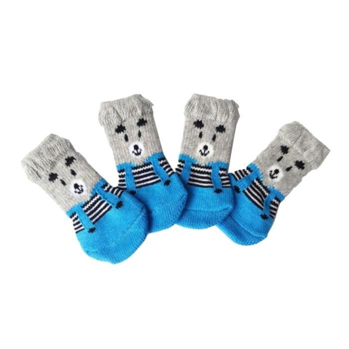 Anti Slip Chien Chaussettes pour Int rieur sur Plancher de Bois