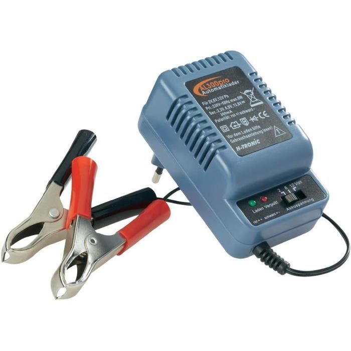 AL 300 PRO - Chargeur automatique pour batteries plomb-acide de 2/6/12 volts