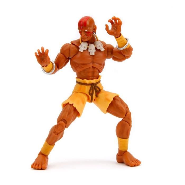 Jada Sf Fig Art. 15cm + Accs Dhalsim