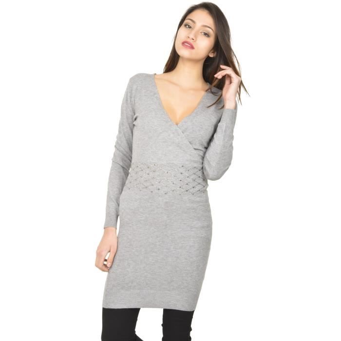 robe pull cache coeur