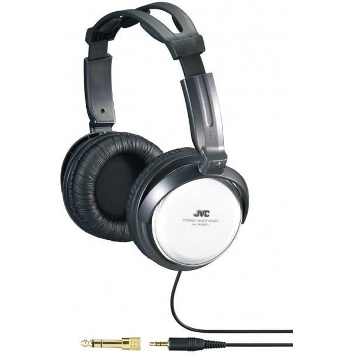 JVC HA RX500 E Écouteurs Avec fil Arceau Musique Neuf - vue 5