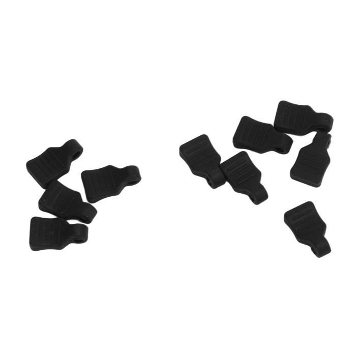 Lot De 24 Clips De Carrosserie Pour Voiture Télécommandée 1/10 1/12 1/16 - En Alliage D'aluminium Et Acier, Avec Languettes D'arrachage