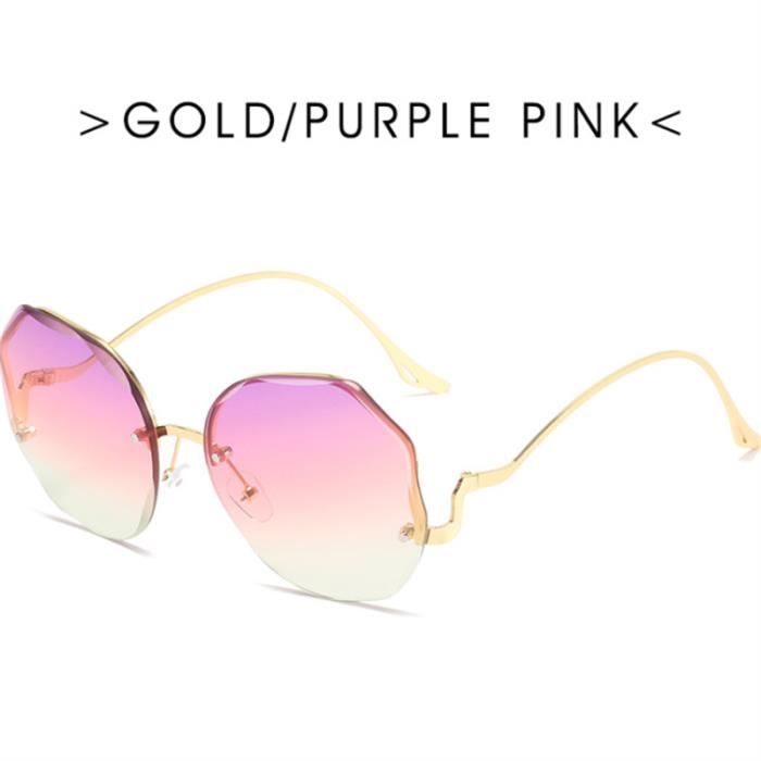 Châle En Plumes Roses 2 Mètres Avec Lunettes De Soleil Cœur - Accessoire De Fête, Carnaval, Déguisement - 4