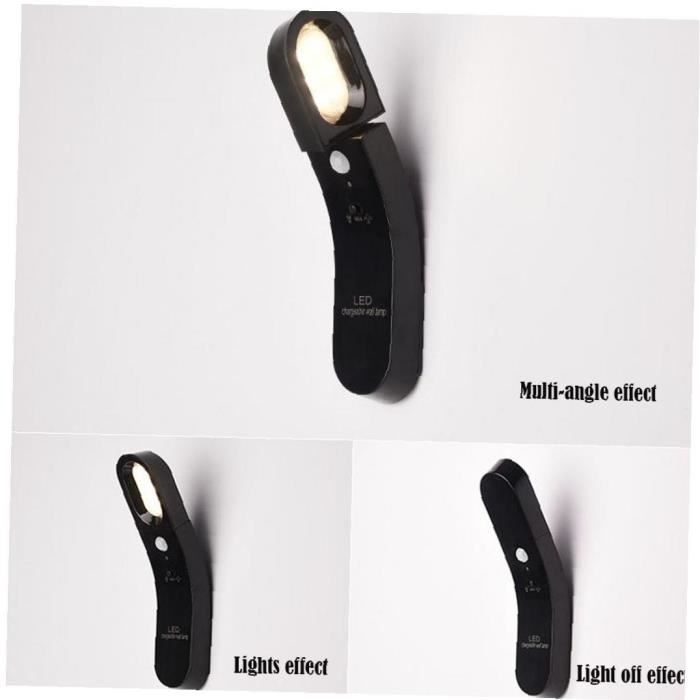 Lampes LED Encastrables USB CCT 5V Pour Armoire - Décoration DIY, Cadeau Impression 3D