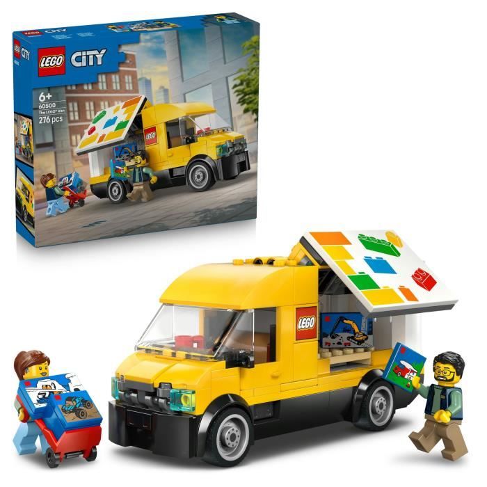 LEGO City Le Van 60500 - vue 7
