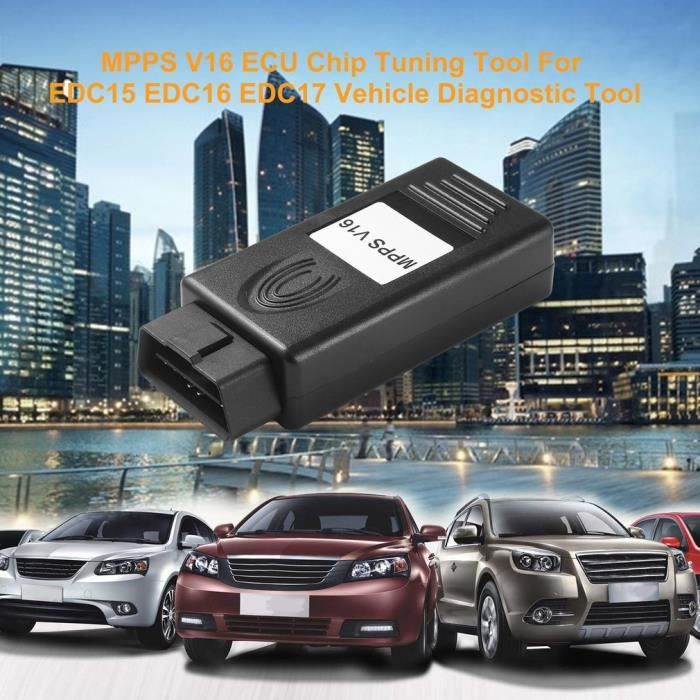 Outil De Diagnostic MPPS V18 – Pour Lire/écrire Les ECU Auto, Supporte Micro, Flash, EEprom, Tricore - 10