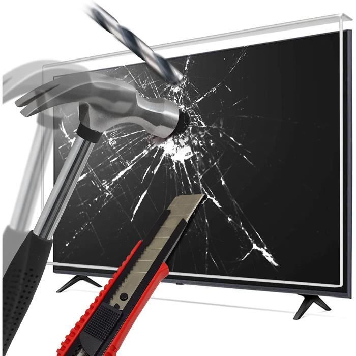 LEYF Écran de protection d'écran 140 (55 pouces) - Suspendu et fixe -  Protection contre les dommages - Cdiscount TV Son Photo