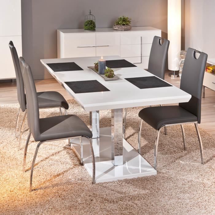 Table rectangulaire meuble cuisine salon salle ... - Achat ...