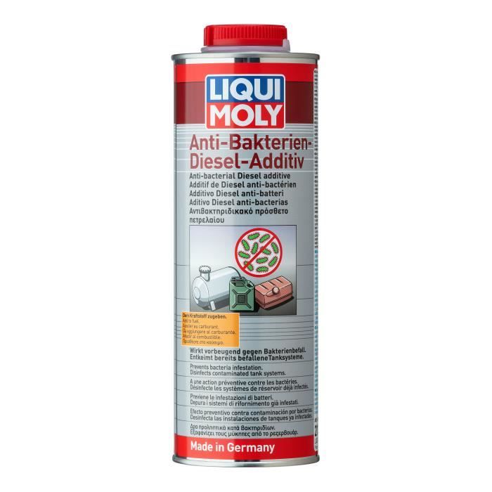 21317 LIQUI MOLY - Additif Diesel Anti-bactérien champignons moisissures - 1L