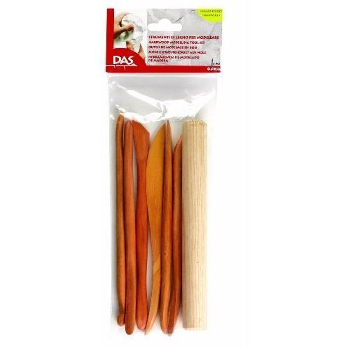 Baker Ross Carillons en bois sur le thème du jardin (lot de 4