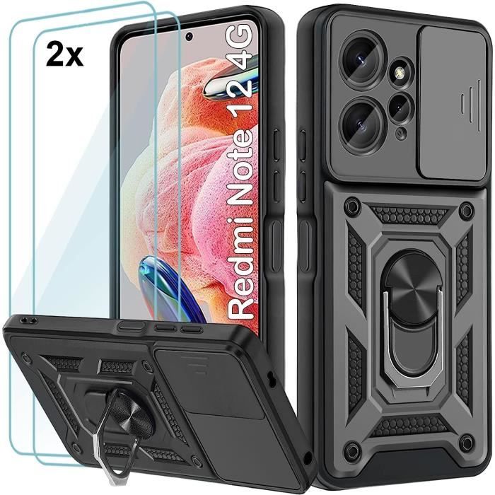 Coque pour Xiaomi Redmi Note 11 / Redmi Note 11S, Couleur Combinaison (Bleu et Rouge) Modèle PU Coque pour Xiaomi Redmi Note 11 / Redmi Note 11S, Couleur Combinaison (Bleu et Rouge) Modèle PU