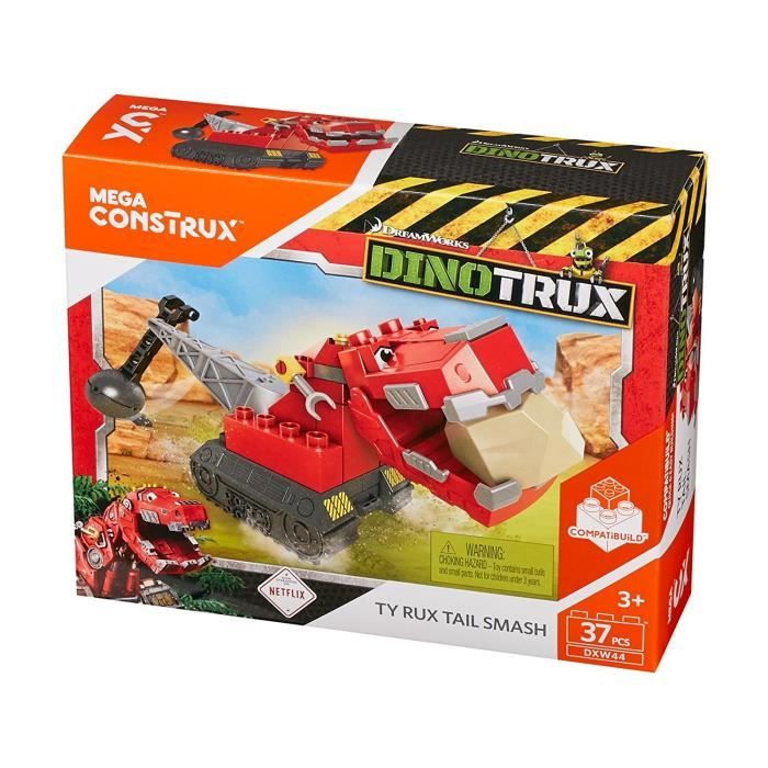 Mega Construx Dinotrux Ty Rux Vehicule Cdiscount Jeux Jouets