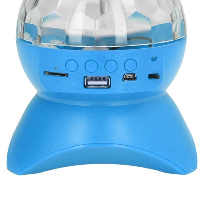 Playbees Boule disco rotative – LED tournante avec lumières stroboscopiques mobiles pour décoration discothèque, lumières de miroir, mini lampe à lave Playbees Boule disco rotative – LED tournante avec lumières stroboscopiques mobiles pour décoration discothèque, lumières de miroir, mini lampe à lave