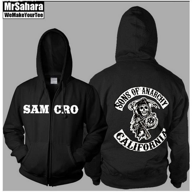 manteau sons of anarchy