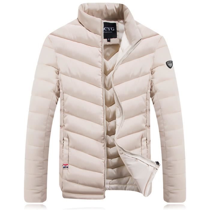 doudoune beige