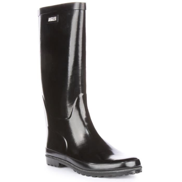 Bottines caoutchouc sales femme aigle