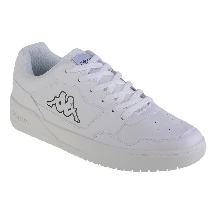 Kappa Kappa Broome Low 243323-1011 Homme Blanc sneakers