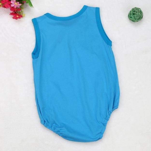 Nouveau Ne Beau Bebe Garcon Enfants Fille Infantile Romper Jumpsuit Bodysuit Vetements Wll1232 Bleu Ciel Cdiscount Pret A Porter