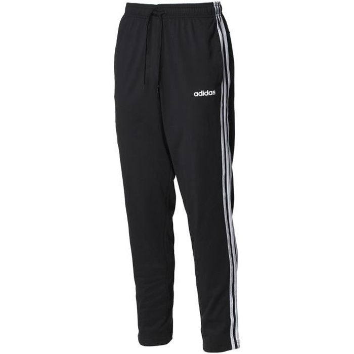 bas de survetement adidas noir et blanc