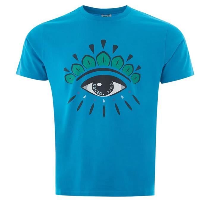 T shirt kenzo oeil homme hotsell