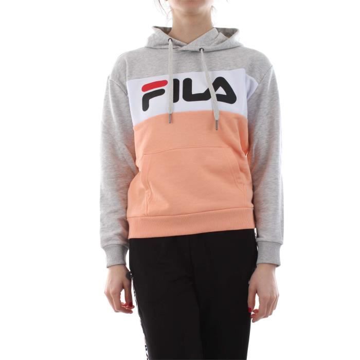 sweat shirt fila femme