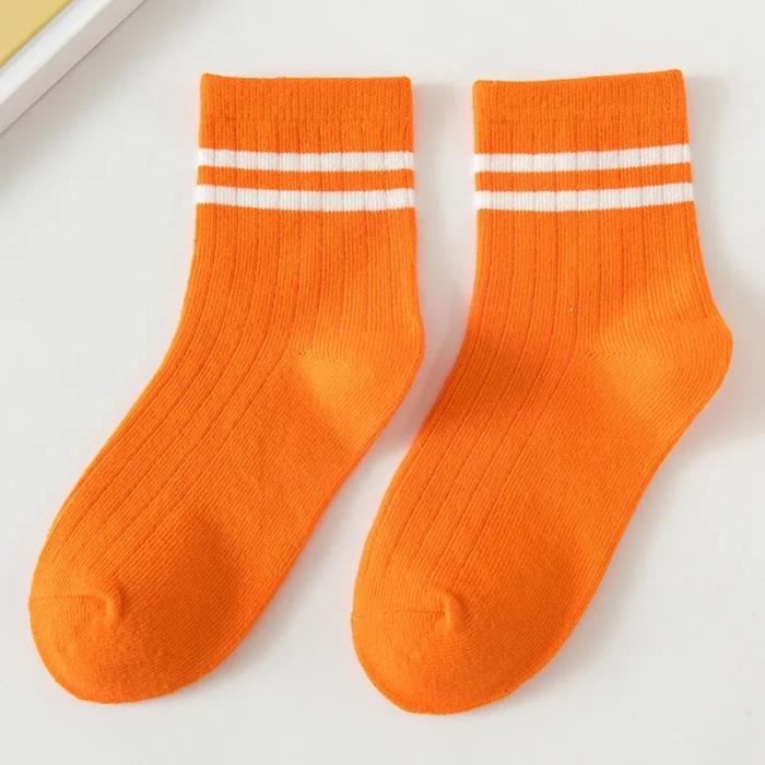 Lot De 2 Paires De Chaussettes Dagobert à L'Envers – Femme – Taille 35-38 – Noir – Coton Mélangé