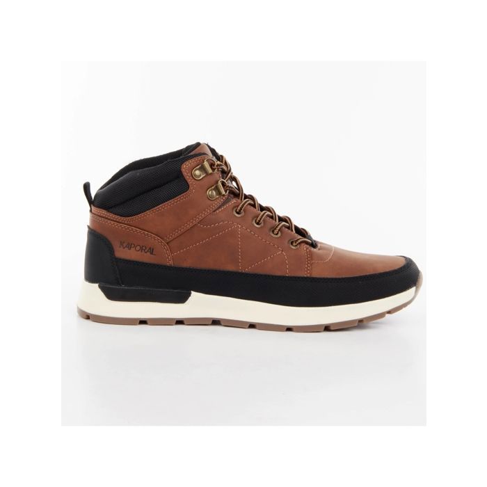 Sneakers Chaussures Cuir Montantes Homme Basket Montante Homme - Main Image