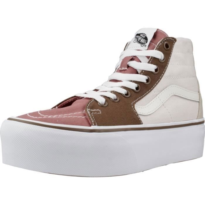 Vans Baskets VANS SK8-HI TAPERED STACKFO - Multicolore - Lacets - Adulte - Plat - Textile