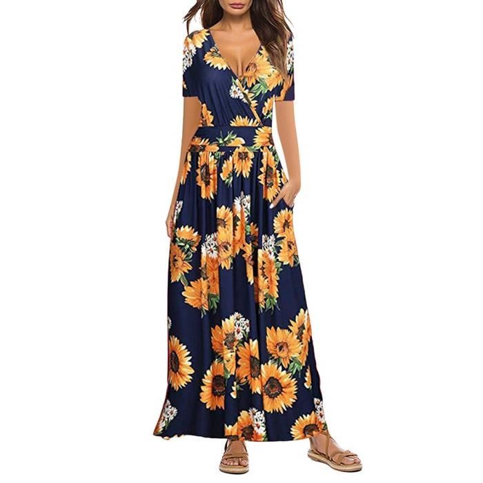 Download Robe longue de plage chic HD
