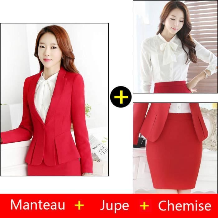 Jupe et veste tailleur top