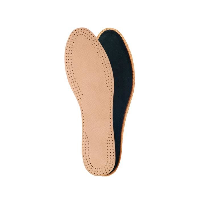 Semelles en Cuir Naturel pour Chaussures de Femme Marque Modele Couche de Charbon Actif Beige Beige Cdiscount Chaussures