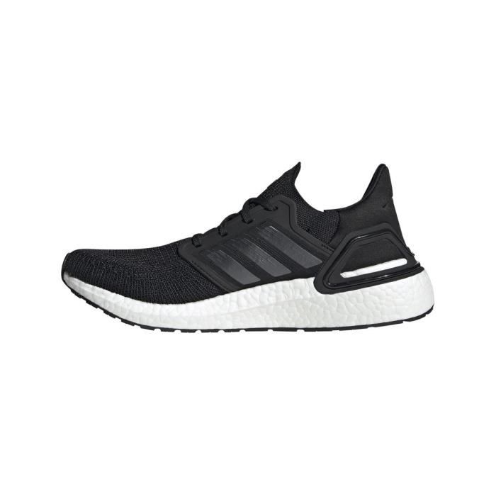 adidas Originals Basket adidas Originals ULTRABOOST 20 - Homme - Lacets - Tige en textile - Noir