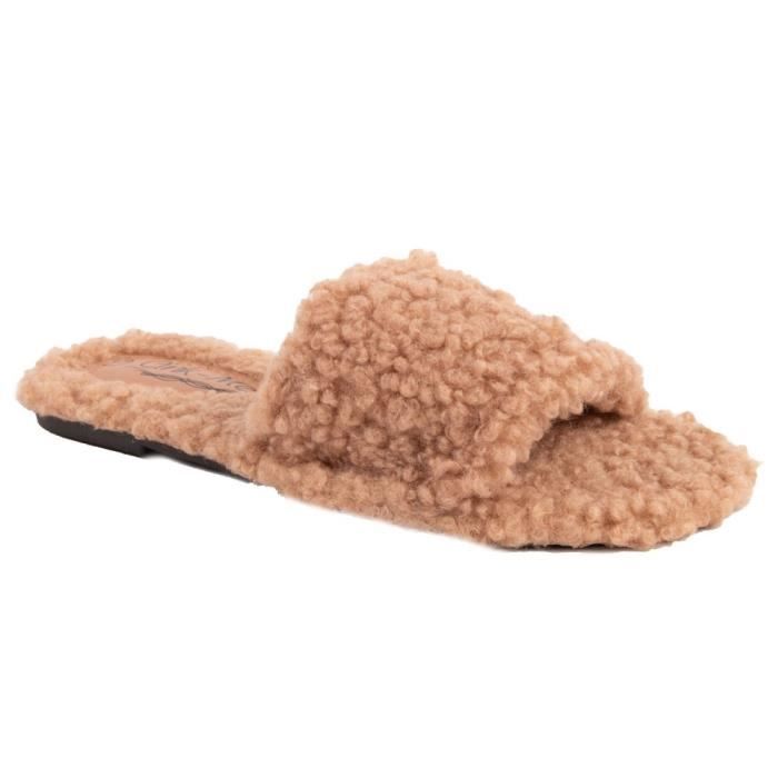 Mules femme fourrure store