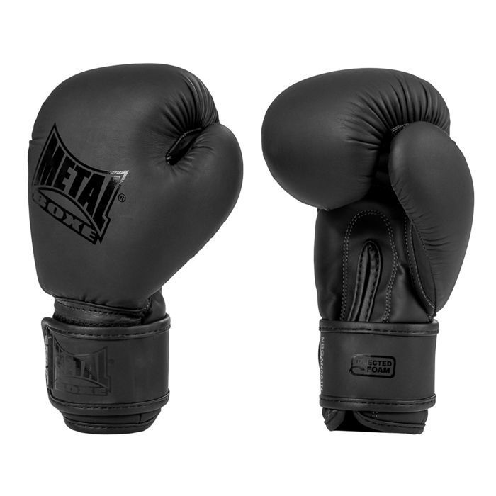 Gants de boxe Métal boxe enfants Mini Black-6 oz-Noir-6 oz--6  oz-Noir--------------Noir-6 oz - Cdiscount Sport