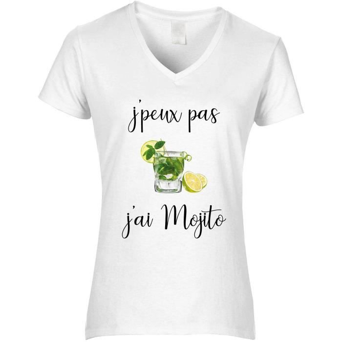 Tee shirt mojito on sale femme