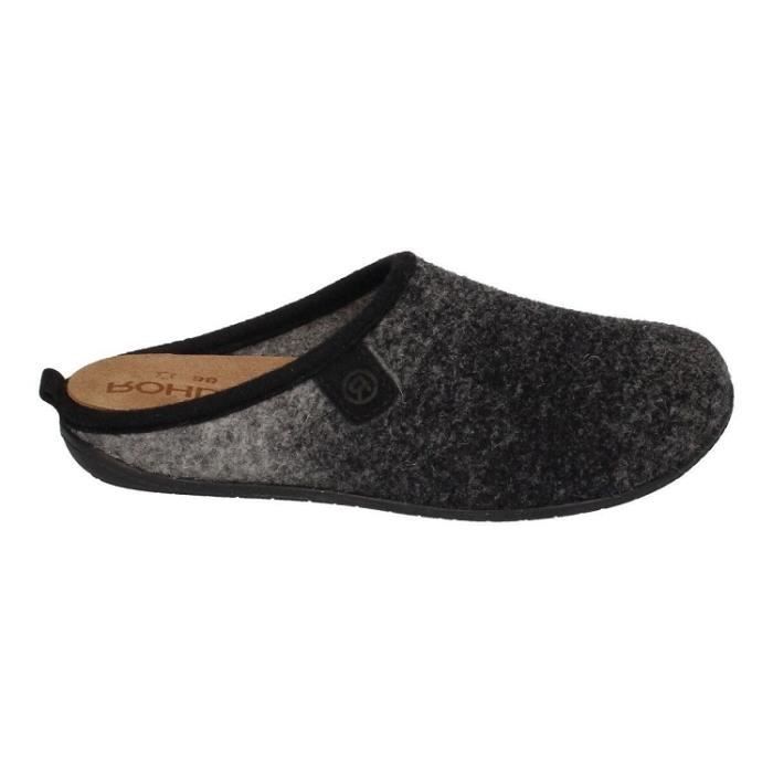 Chaussons pour femme Rohde 6862 Semelle en caoutchouc recycl
