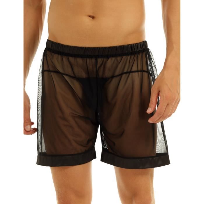Calecon transparent homme deals