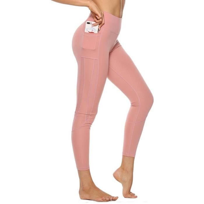 Legging avec dentelle sur le coté discount
