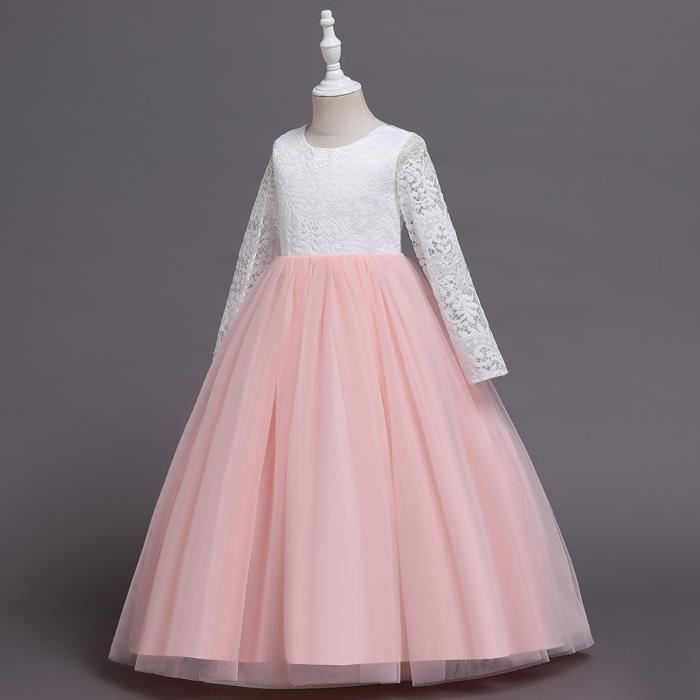 IWEMEK Robes pour Petites Filles Tulle Dos Nu Longues Bal Fin d'ann e sans Manches Bouffantes Princesse Habill e de Soir e Mariage Demoiselle d'honneur Bapt me F te Anniversaire Bleu 3-4Y IWEMEK Robes pour Petites Filles Tulle Dos Nu Longues Bal Fin d'ann e sans Manches Bouffantes Princesse Habill e de Soir e Mariage Demoiselle d'honneur Bapt me F te Anniversaire Bleu 3-4Y