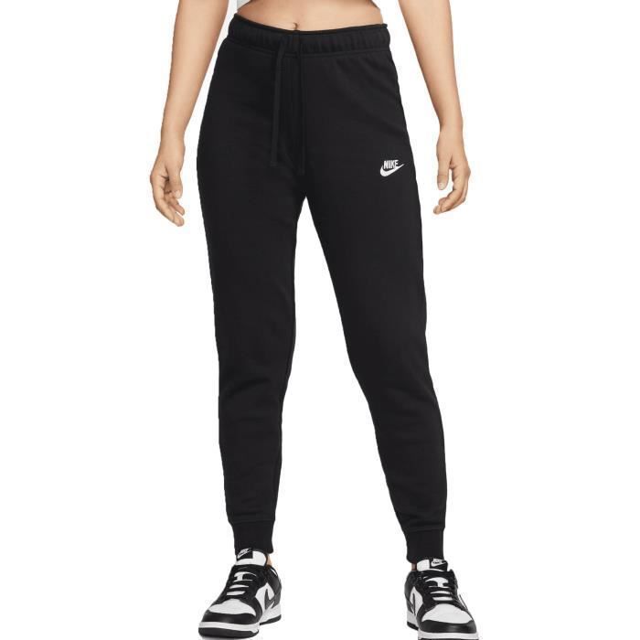 Pantalon Femme Nike Mid Rise Slim Noir DQ5174 010 Coupe Slim Taille Standard Noir Cdiscount Pret a Porter