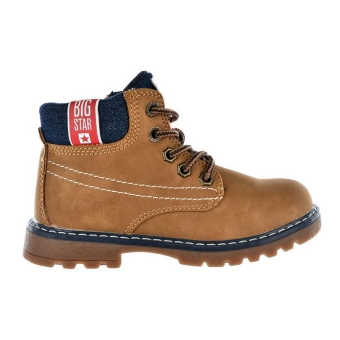 BIG STAR Chaussures - BIG STAR - KK374130 - Marron - Tige synthétique - Lacets