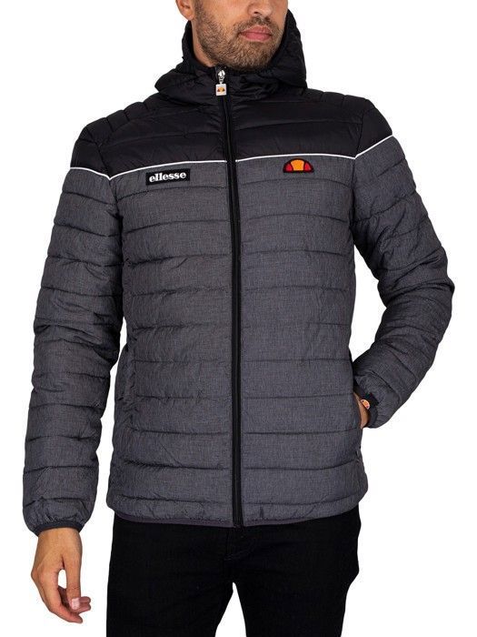Doudoune ellesse on sale lombardy noir
