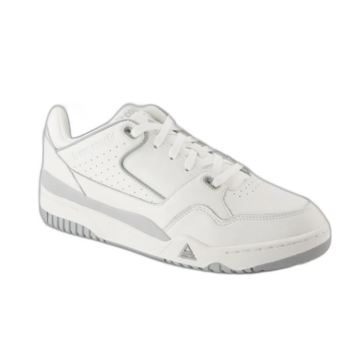 Baskets Le Coq Sportif Lcs T1000 Nineties blanc high rise 39 Blanc high rise Cdiscount Chaussures