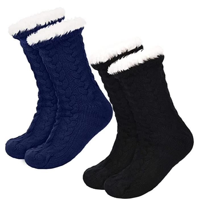 Chaussette interieur clearance polaire homme