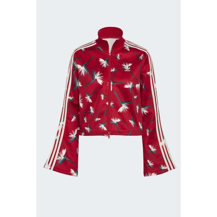 ADIDAS Pull Femme Rouge Polyester Rouge - Cdiscount Prêt-à-Porter