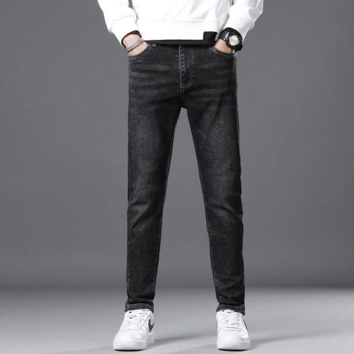 Jean top denim homme