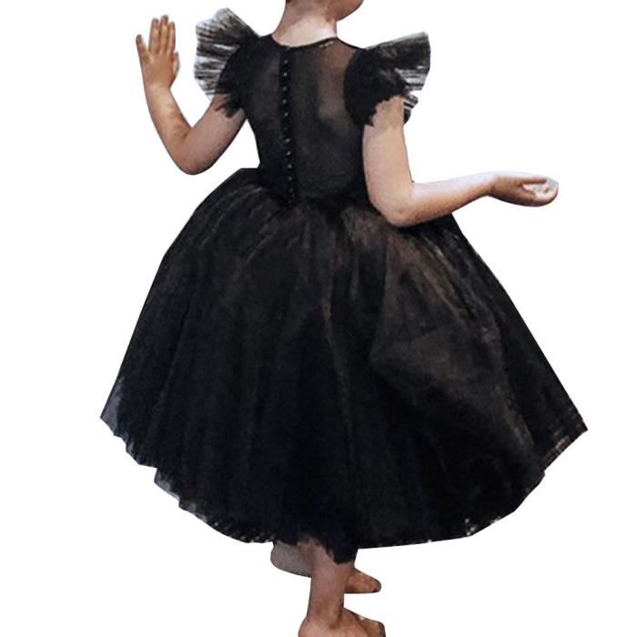 Robe de fête à col