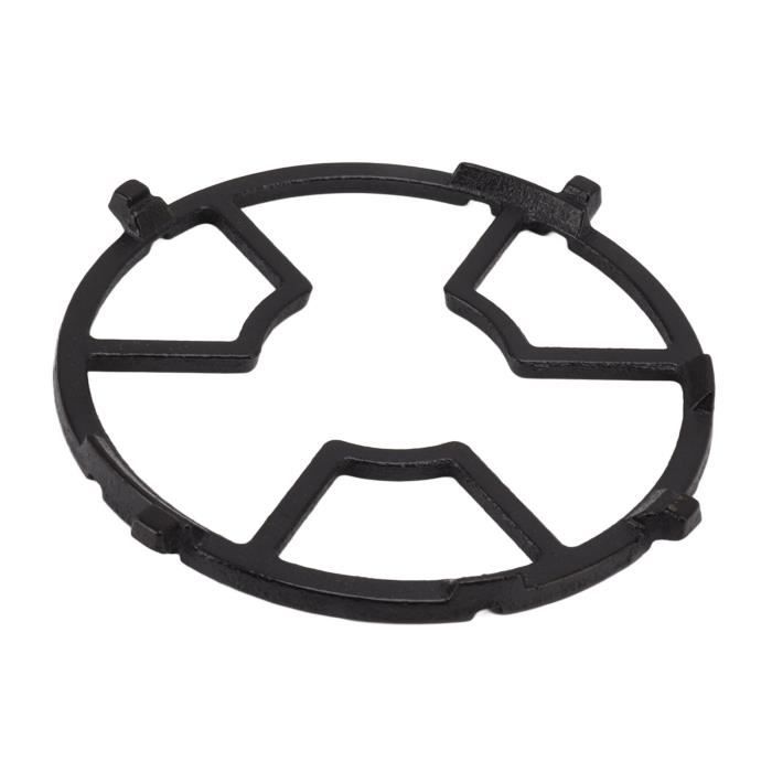Support Anneau Wok En Inox, Pour Cuisinière à Gaz, 30x30x5.5 Cm, Neuf