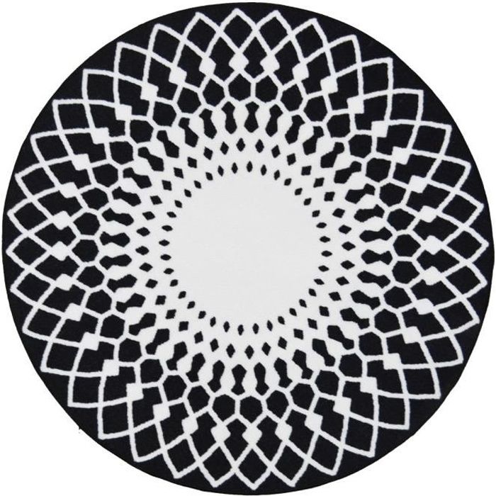 Tapis Rond 100 Cm Achat Vente Pas Cher