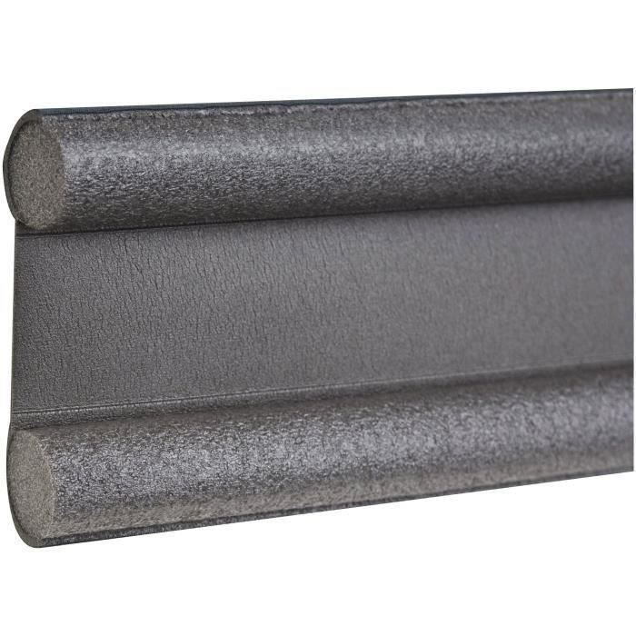 GEKO Bourrelet de porte double boudin - 95 cm